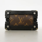 Louis Vuitton Shoulder Bag Monogram Tufting Vertical Soft Trunk Joanne — view 3