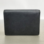 Gucci Wallet GG Marmont Leather Black Gold — view 8