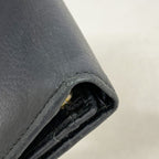 Gucci Wallet GG Marmont Leather Black Gold — view 6