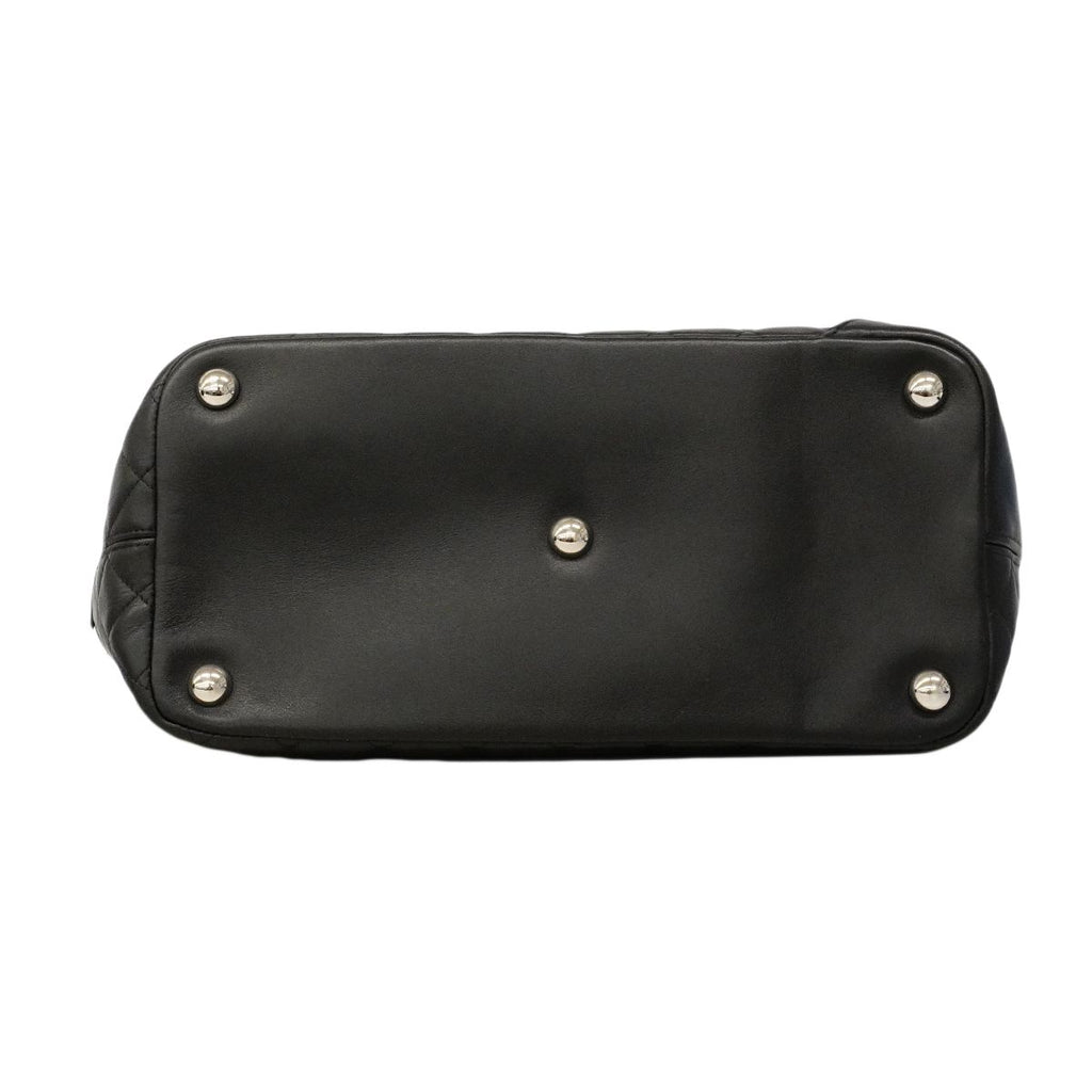Chanel Tote Cambon Lambskin Black Silver — view 3