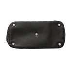 Chanel Tote Cambon Lambskin Black Silver — view 3