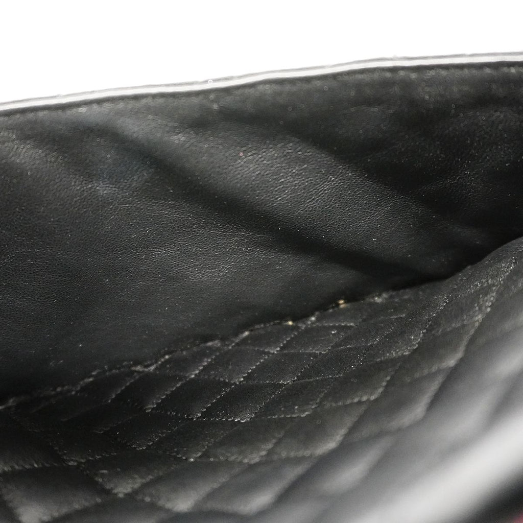 Chanel Tote Cambon Lambskin Black Silver — view 8
