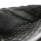 Chanel Tote Cambon Lambskin Black Silver — view 8