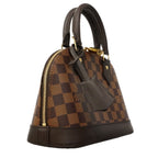 Louis Vuitton Handbag Damier Alma BB Ebene 2-Way — view 2