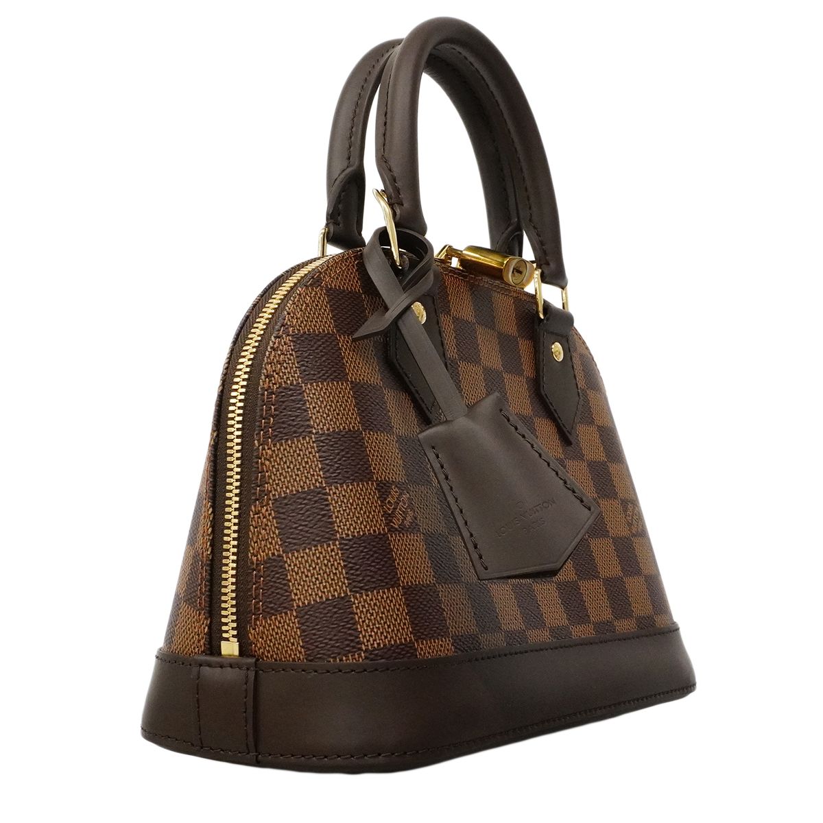 Louis Vuitton Handbag Damier Alma BB Ebene 2-Way — view 2