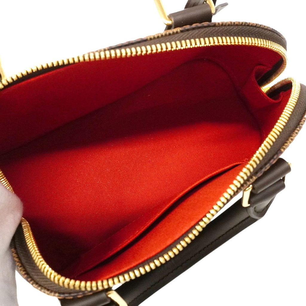 Louis Vuitton Handbag Damier Alma BB Ebene 2-Way — view 4