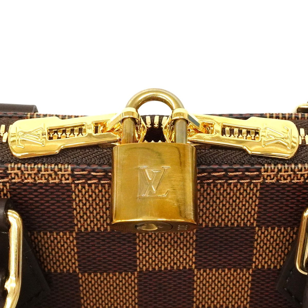 Louis Vuitton Handbag Damier Alma BB Ebene 2-Way — view 6