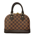 Louis Vuitton Handbag Damier Alma BB Ebene 2-Way — view 7