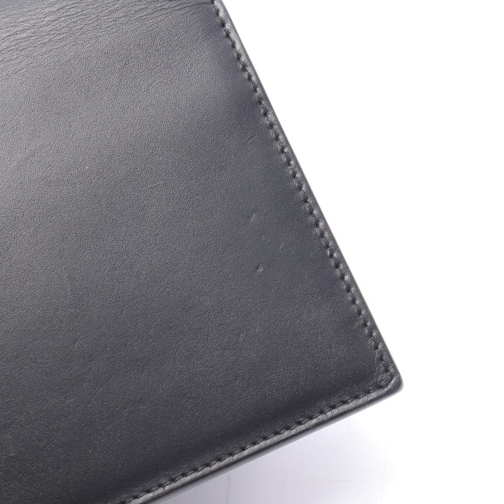 Saint Laurent Paris Shoulder Bag Kate Tassel Black Leather Small — view 6