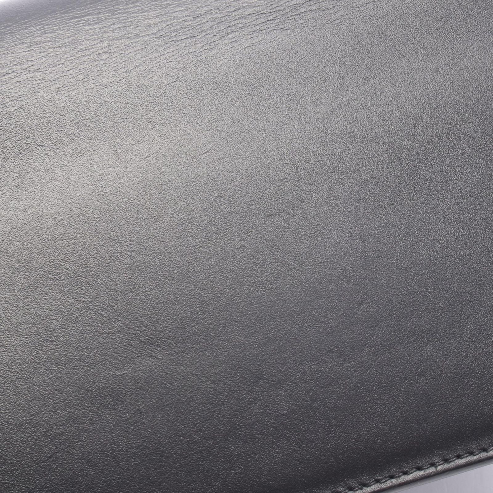 Saint Laurent Paris Shoulder Bag Kate Tassel Black Leather Small — view 7