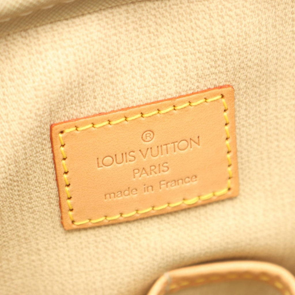Louis Vuitton Handbag Trouville Monogram Canvas Leather — view 4