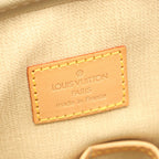 Louis Vuitton Handbag Trouville Monogram Canvas Leather — view 4