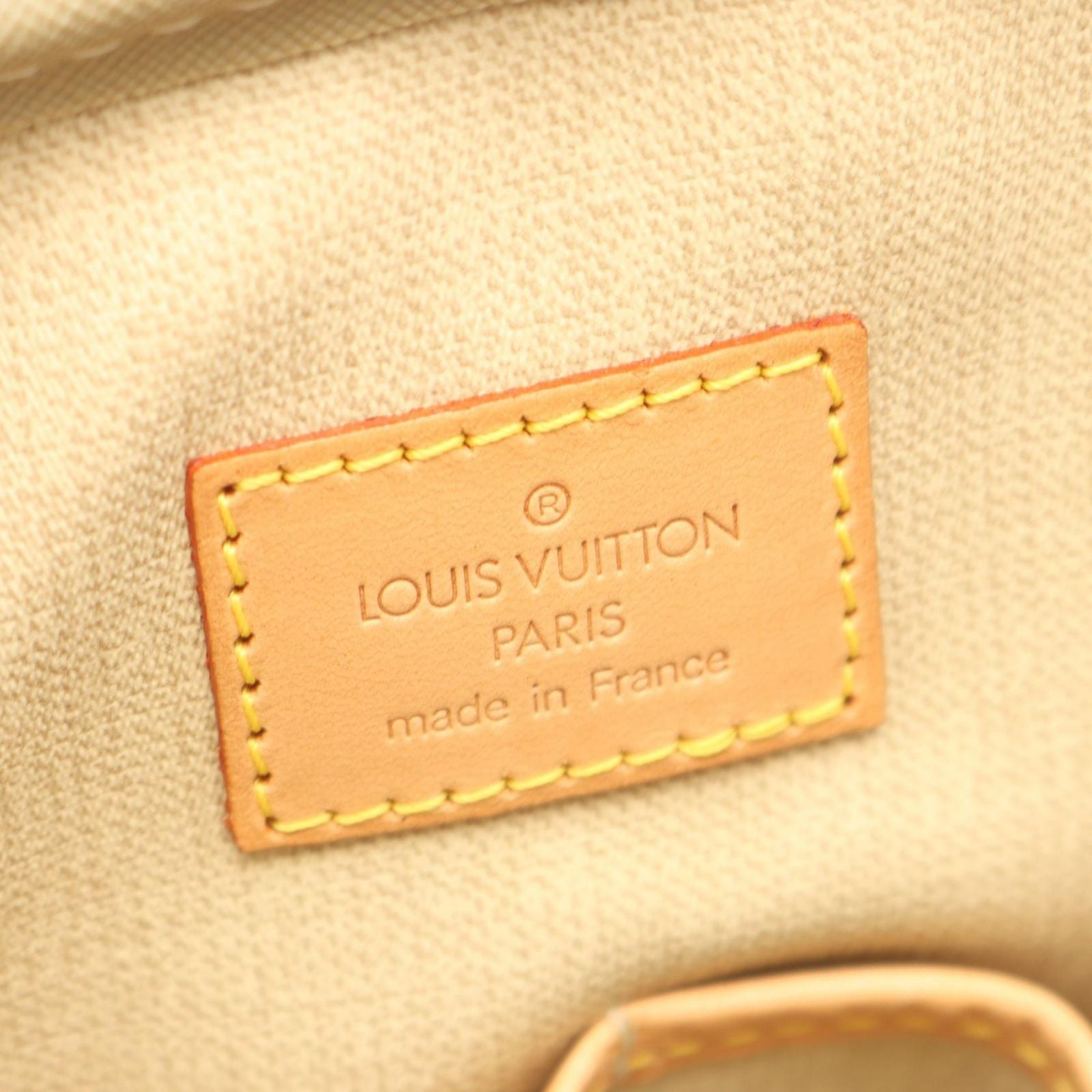 Louis Vuitton Handbag Trouville Monogram Canvas Leather — view 4