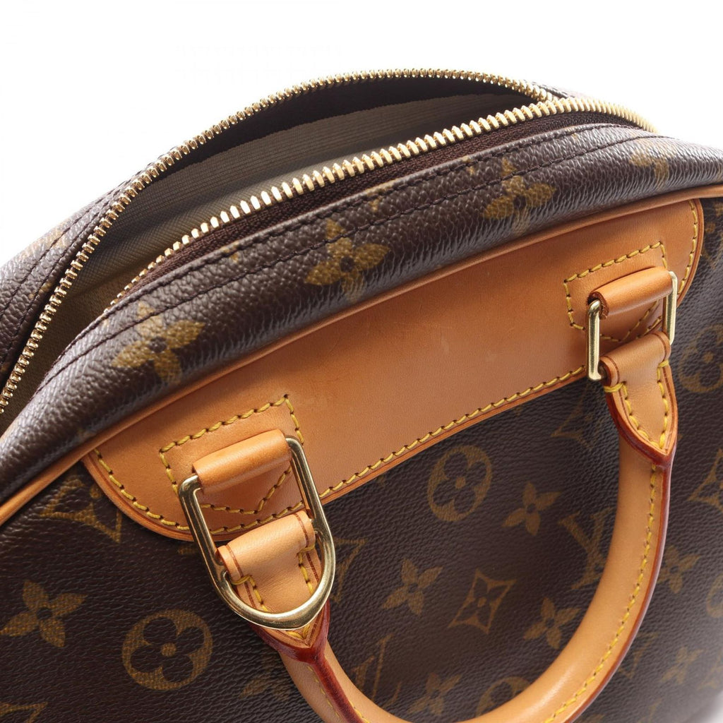 Louis Vuitton Handbag Trouville Monogram Canvas Leather — view 8