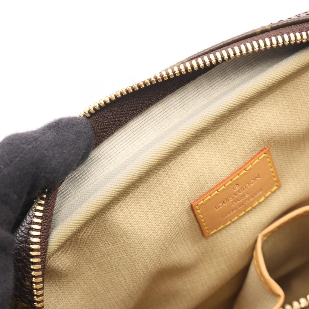 Louis Vuitton Handbag Trouville Monogram Canvas Leather — view 6