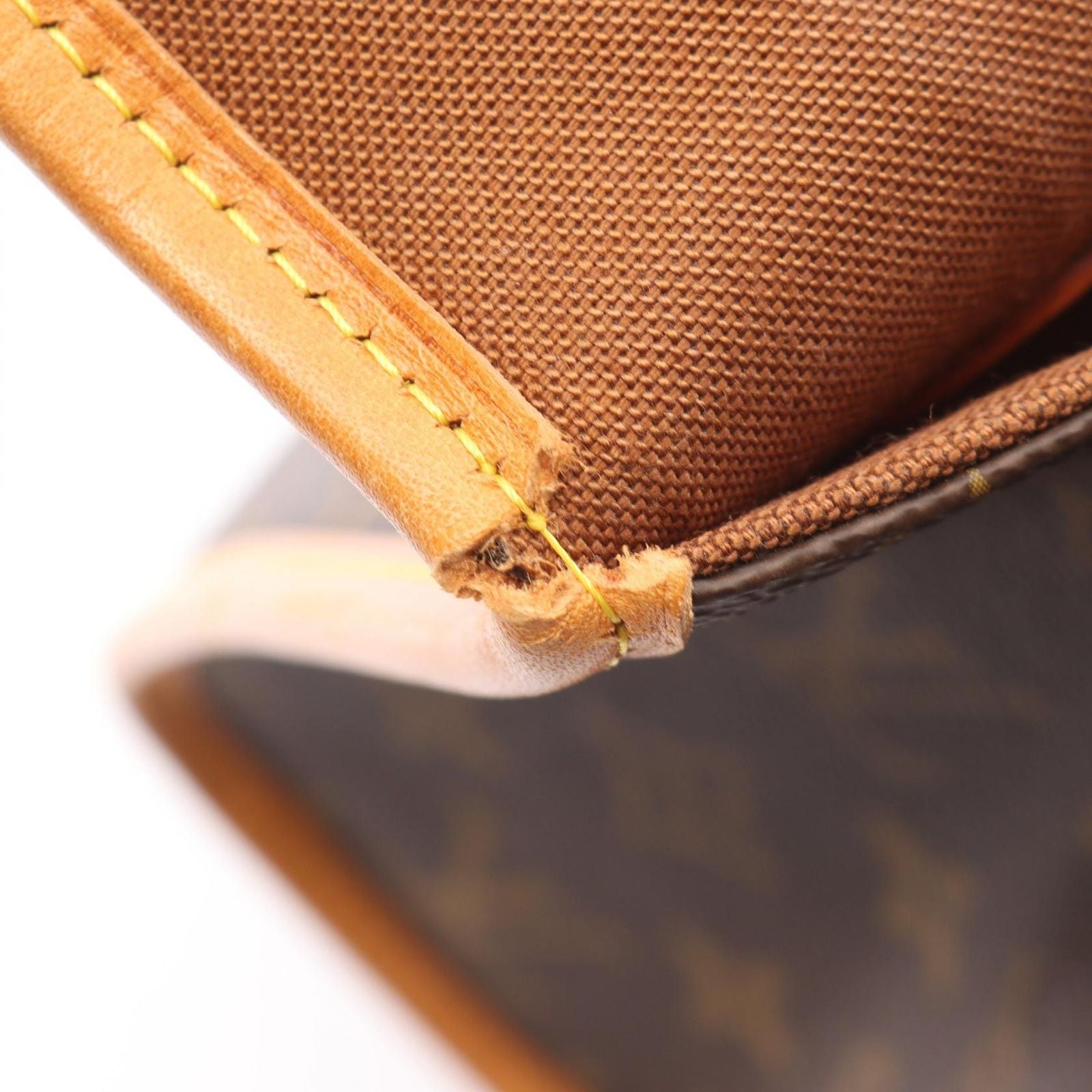 Louis Vuitton Handbag Bel Air Monogram 2-Way Canvas Leather — view 6