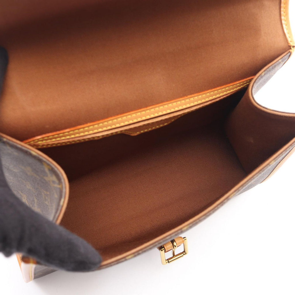 Louis Vuitton Handbag Bel Air Monogram 2-Way Canvas Leather — view 3