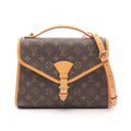 Louis Vuitton Handbag Bel Air Monogram 2-Way Canvas Leather
