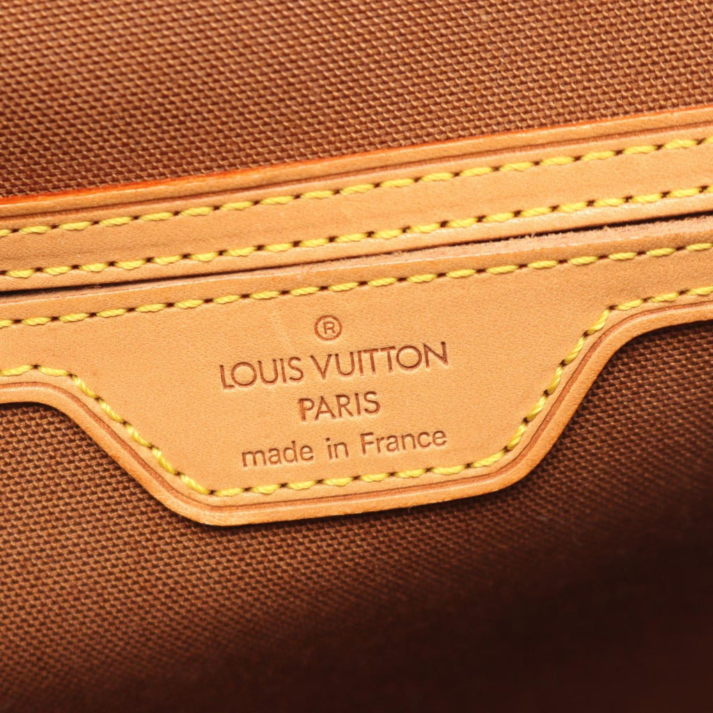Louis Vuitton Handbag Bel Air Monogram 2-Way Canvas Leather — view 4