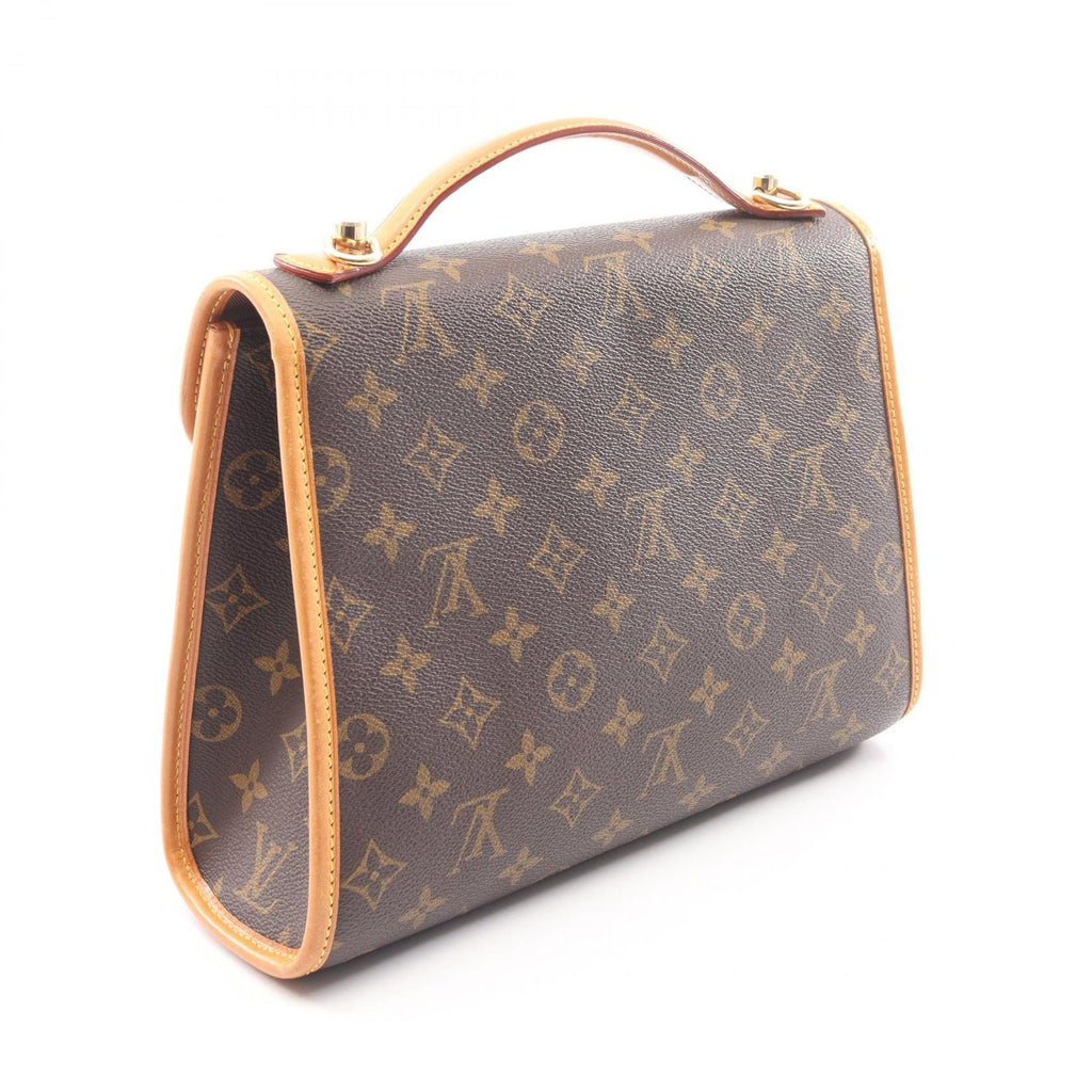 Louis Vuitton Handbag Bel Air Monogram 2-Way Canvas Leather — view 2