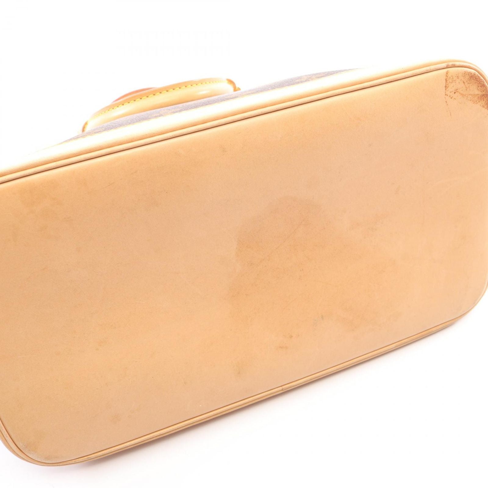 Louis Vuitton Handbag Alma PM Monogram Canvas Leather — view 7