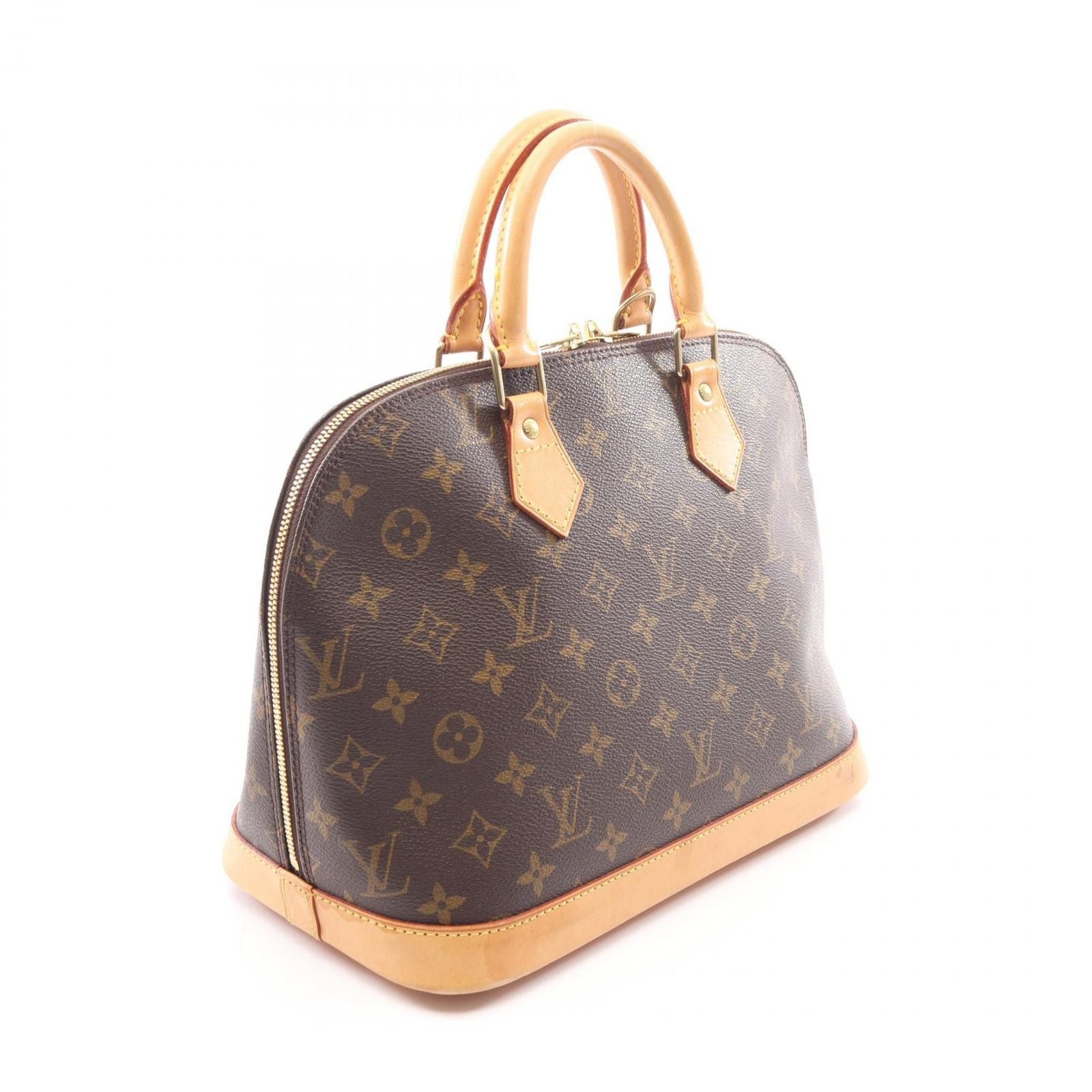 Louis Vuitton Handbag Alma PM Monogram Canvas Leather — view 2