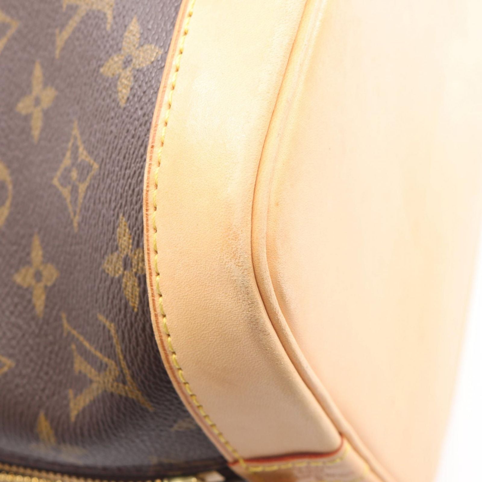 Louis Vuitton Handbag Alma PM Monogram Canvas Leather — view 6