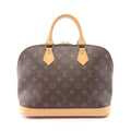 Louis Vuitton Handbag Alma PM Monogram Canvas Leather