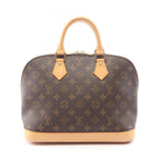Louis Vuitton Handbag Alma PM Monogram Canvas Leather