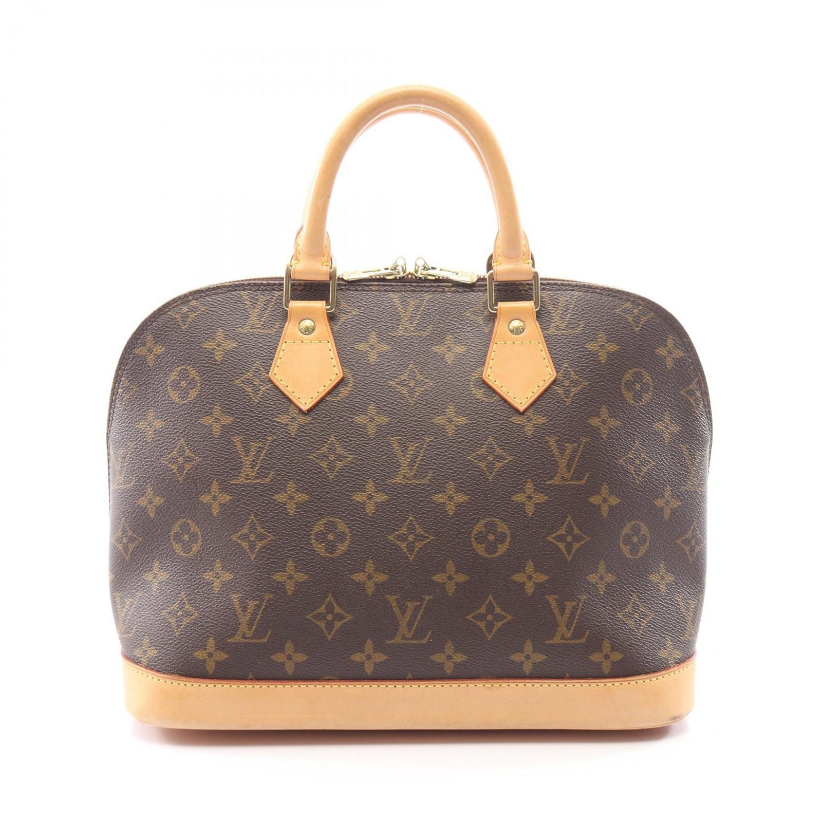 Louis Vuitton Handbag Alma PM Monogram Canvas Leather