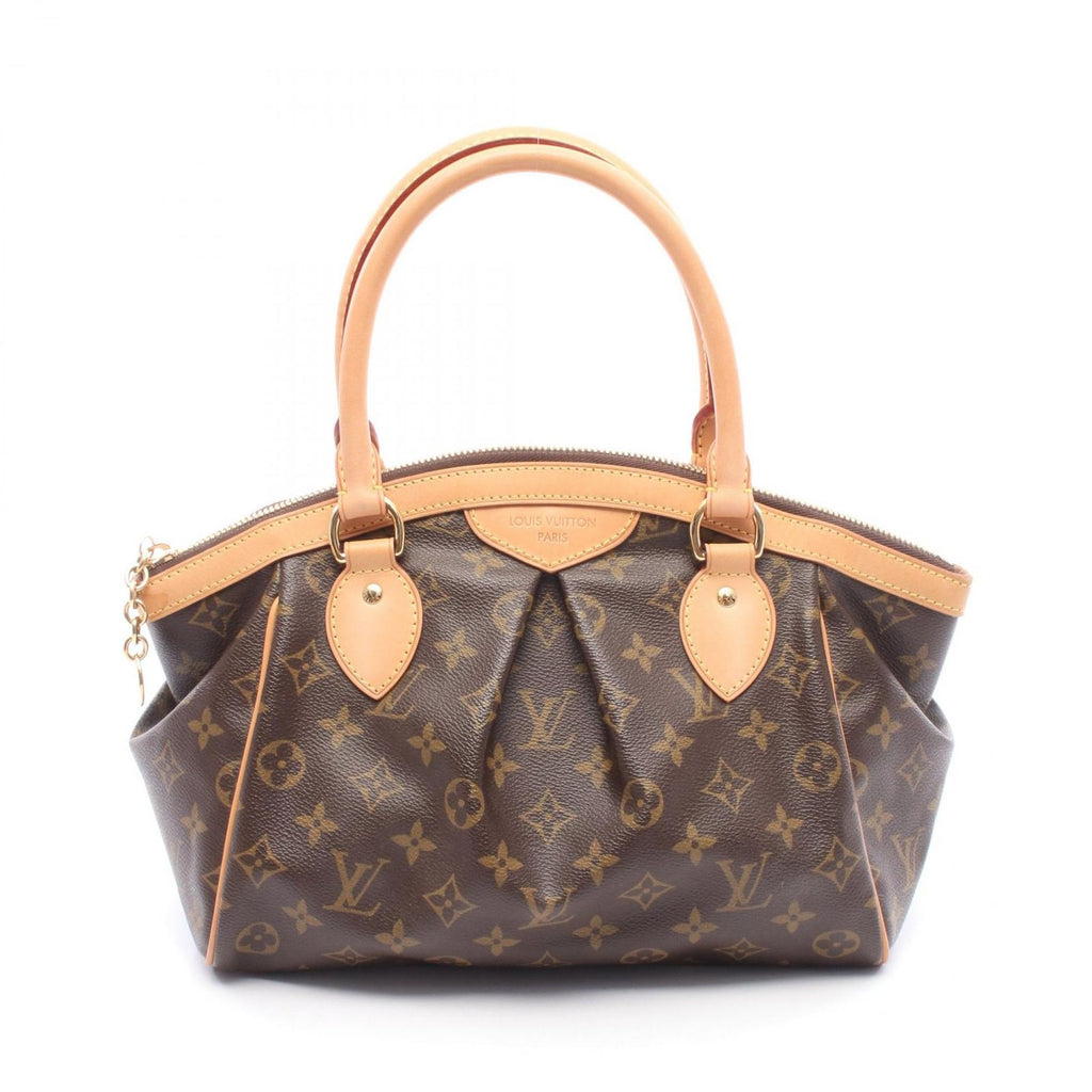 Louis Vuitton Handbag Tivoli PM Canvas Leather