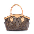 Louis Vuitton Handbag Tivoli PM Canvas Leather