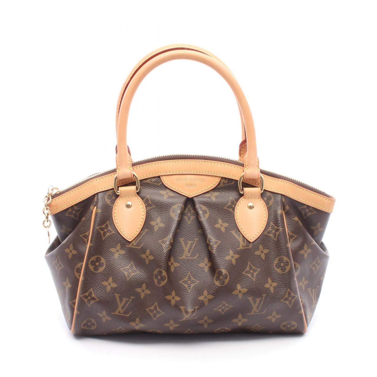 Louis Vuitton Handbag Tivoli PM Canvas Leather