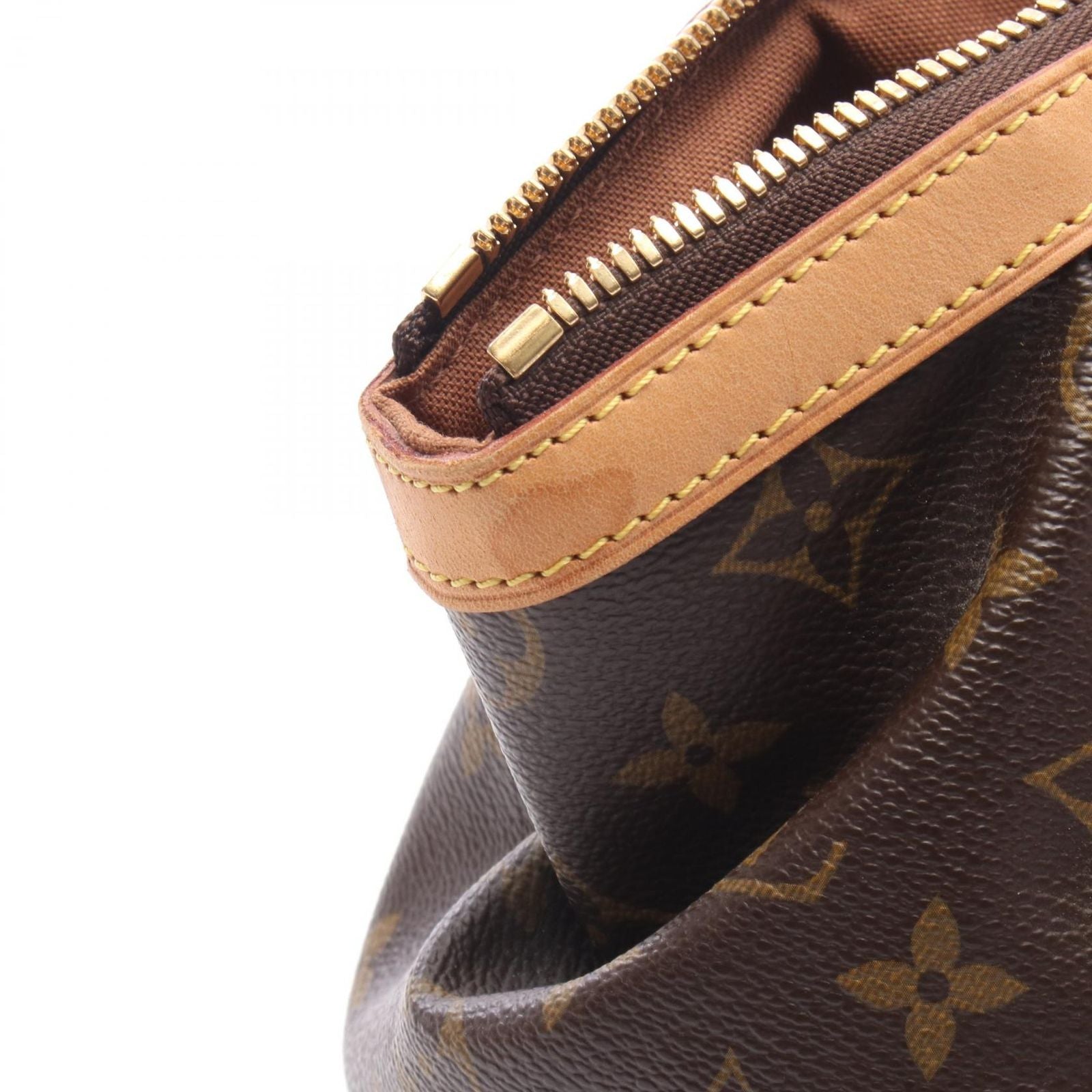 Louis Vuitton Handbag Tivoli PM Canvas Leather — view 7