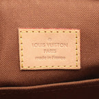 Louis Vuitton Handbag Tivoli PM Canvas Leather — view 4