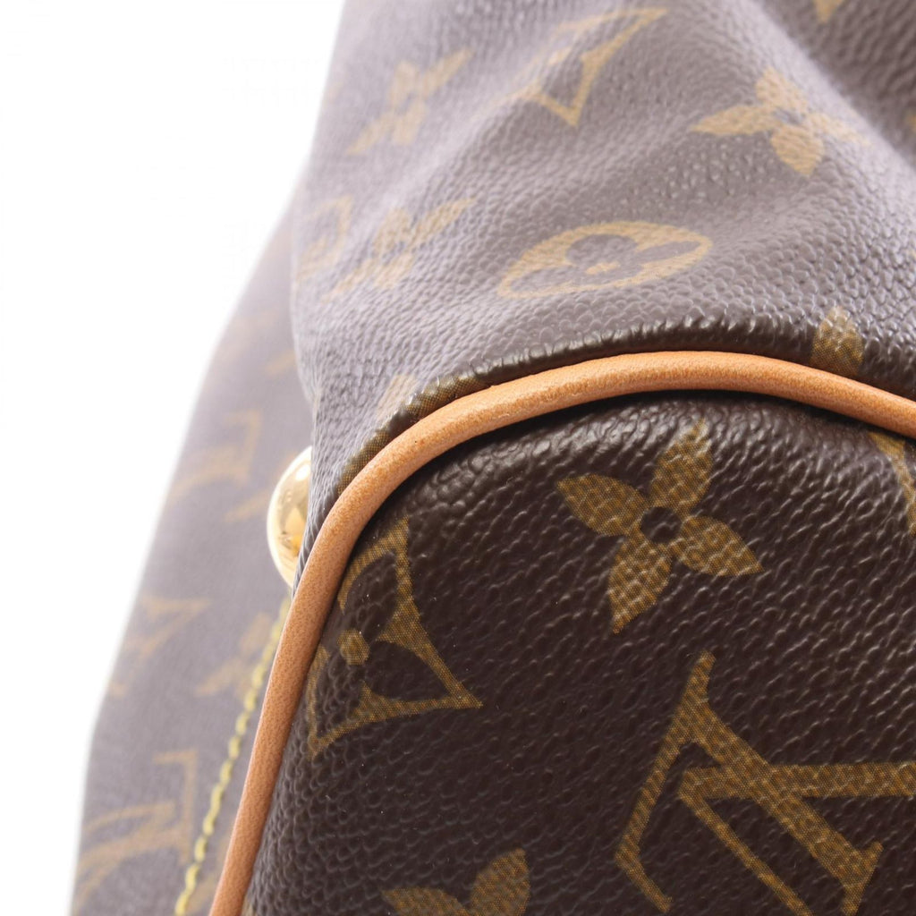 Louis Vuitton Handbag Tivoli PM Canvas Leather — view 8