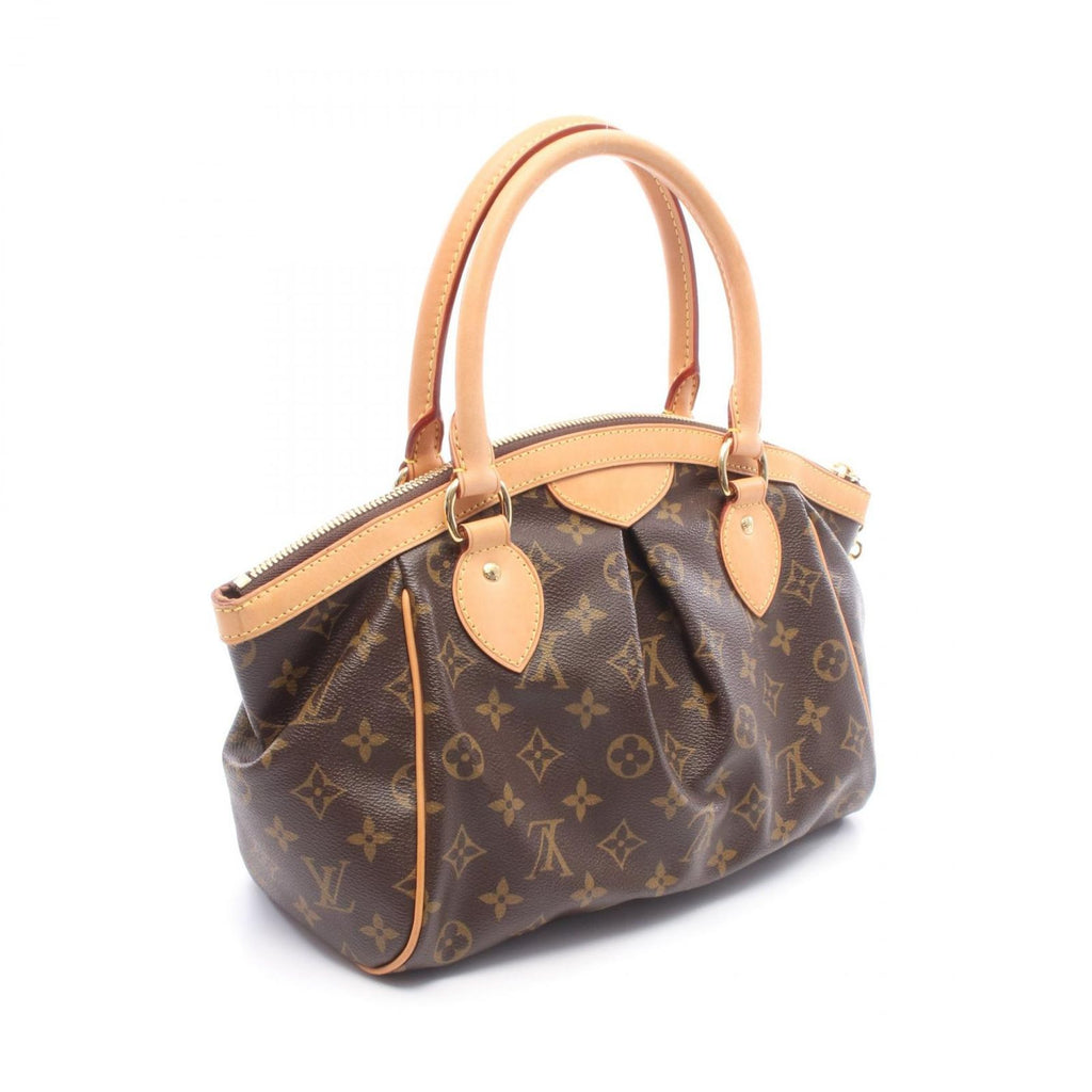 Louis Vuitton Handbag Tivoli PM Canvas Leather — view 2