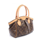 Louis Vuitton Handbag Tivoli PM Canvas Leather — view 2