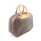 Louis Vuitton Handbag Trouville Canvas Leather — view 2