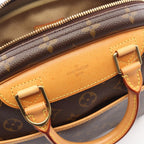 Louis Vuitton Handbag Trouville Canvas Leather — view 6