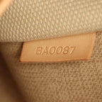 Louis Vuitton Handbag Trouville Canvas Leather — view 5