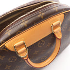 Louis Vuitton Handbag Trouville Canvas Leather — view 7