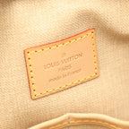 Louis Vuitton Handbag Trouville Canvas Leather — view 4