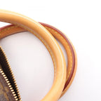 Louis Vuitton Handbag Trouville Canvas Leather — view 8