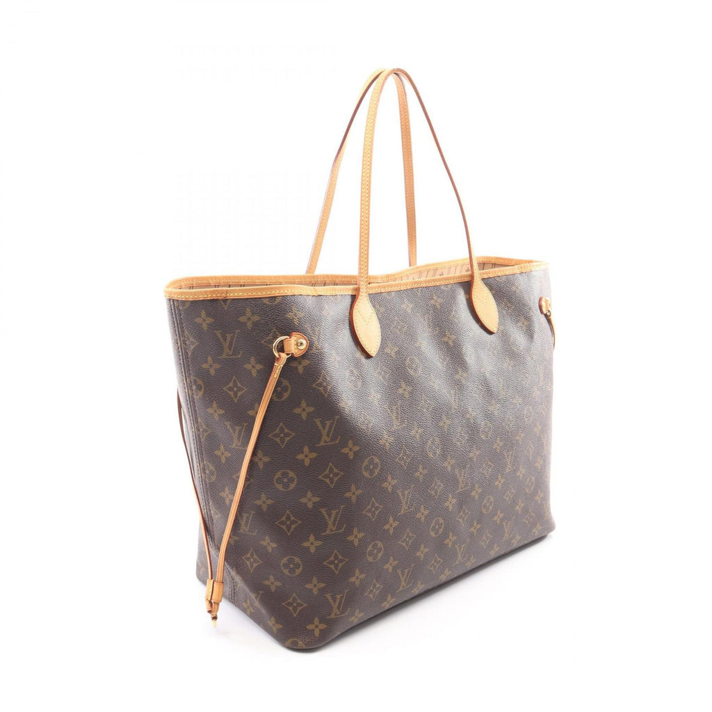 Louis Vuitton Tote Neverfull GM Canvas Leather — view 2