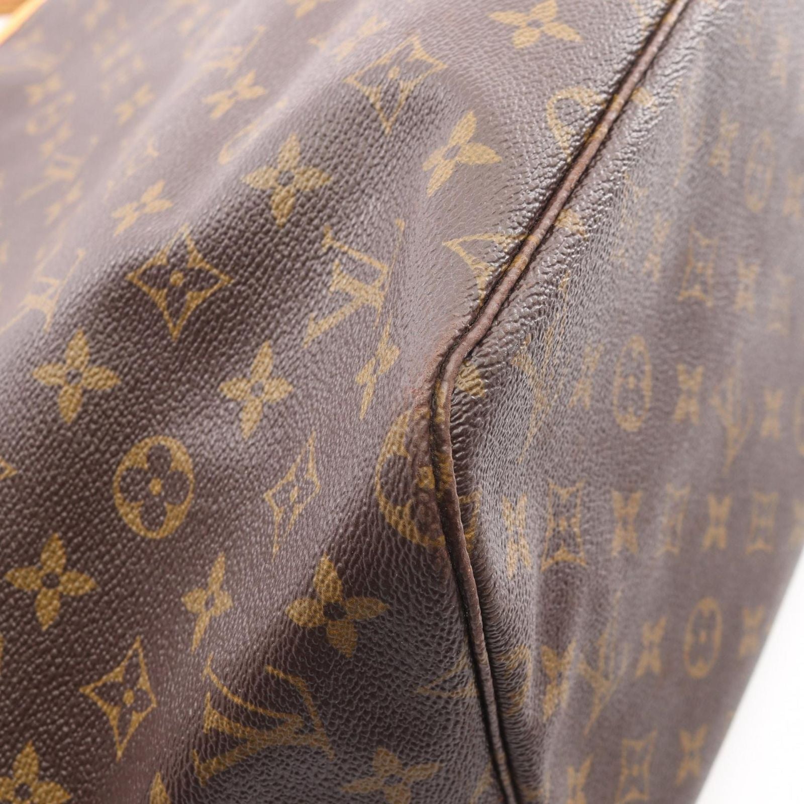 Louis Vuitton Tote Neverfull GM Canvas Leather — view 8
