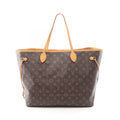 Louis Vuitton Tote Neverfull GM Canvas Leather
