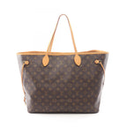 Louis Vuitton Tote Neverfull GM Canvas Leather