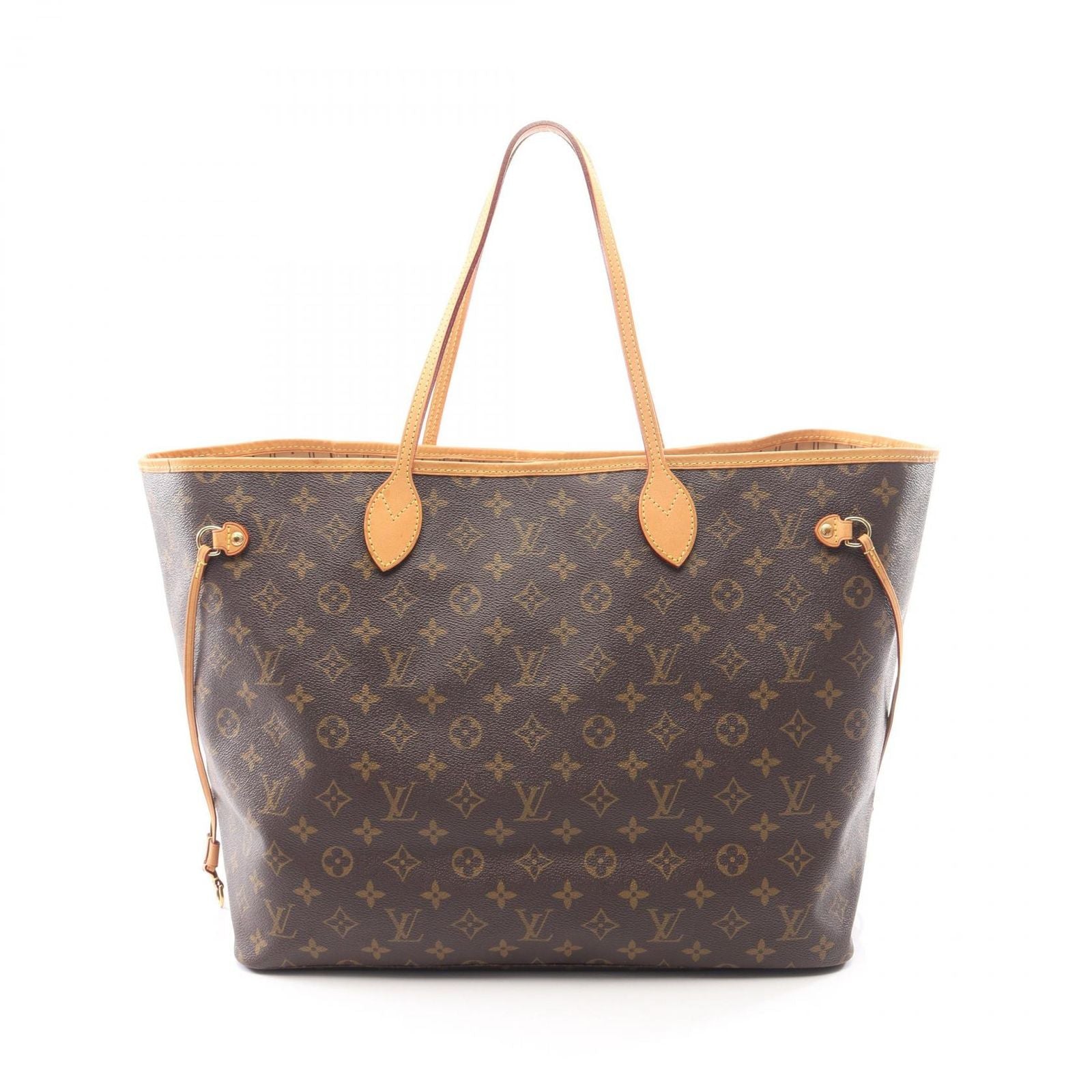 Louis Vuitton Tote Neverfull GM Canvas Leather