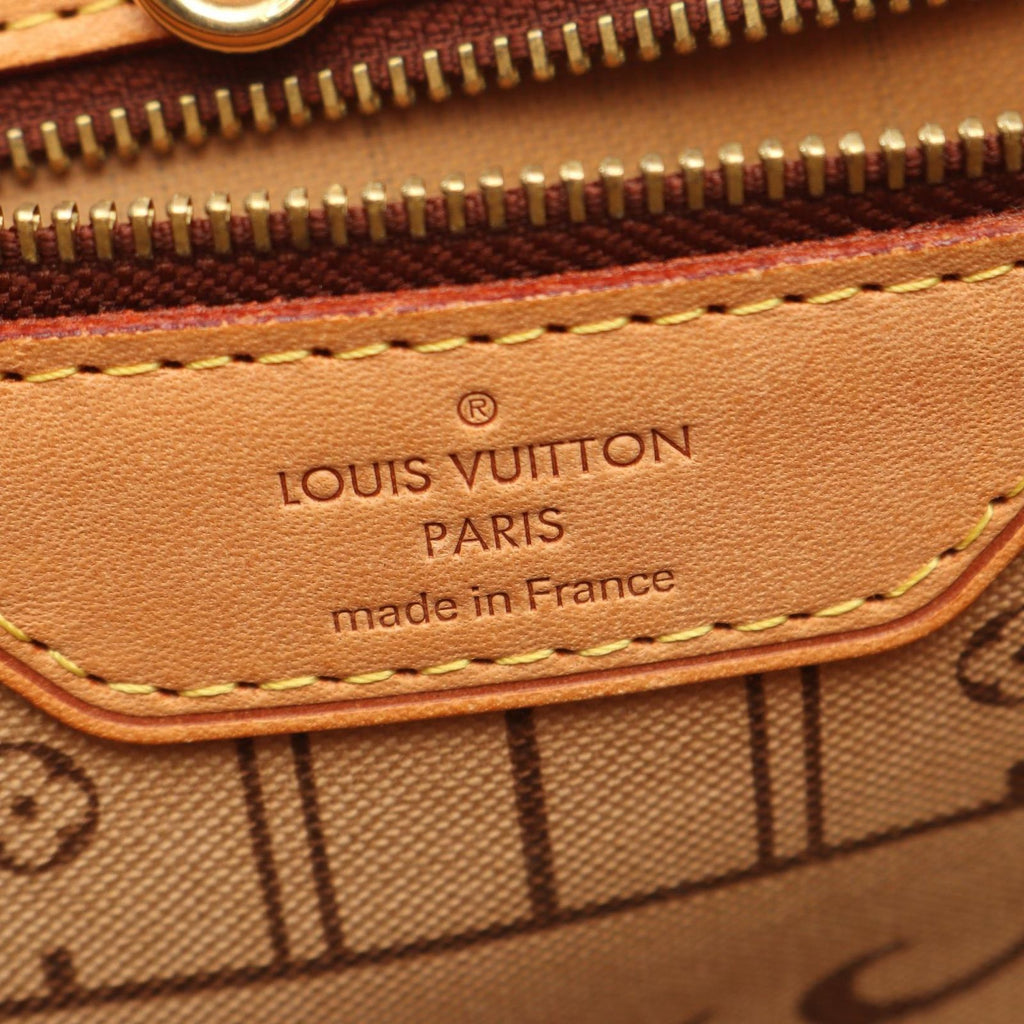 Louis Vuitton Tote Neverfull GM Canvas Leather — view 4